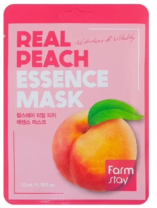 Farmstay Real Peach Essence Mask