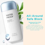 Missha All-Around safe block Waterproof Sun milk 70ml