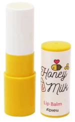 A'pieu Honey & Milk Lip Balm