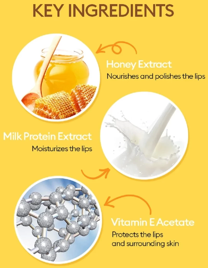 A'pieu Honey & Milk Lip Balm