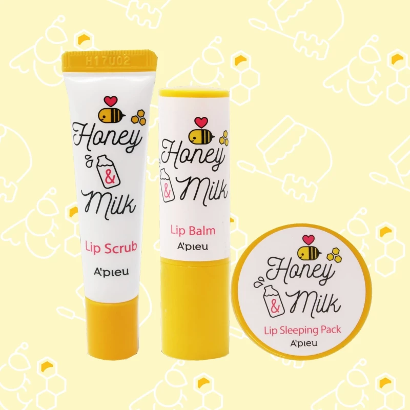 A'pieu Honey & Milk Lip Balm