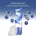 5C CURE Blueberry Intensive Essence Mask (1ea)