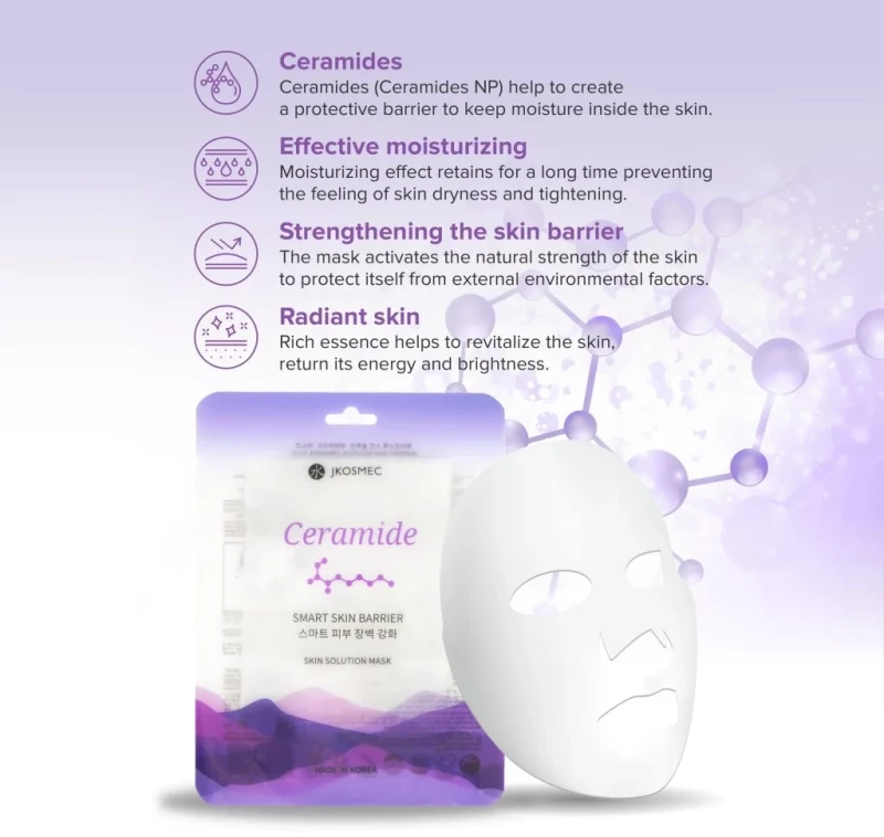 JKosmec Skin Solution Ceramide Mask