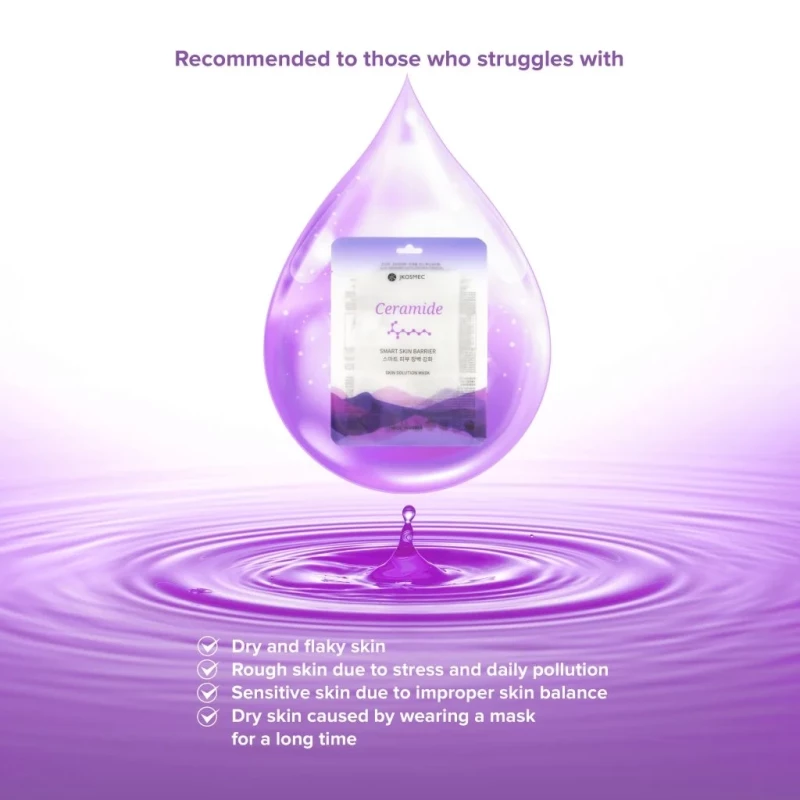 JKosmec Skin Solution Ceramide Mask