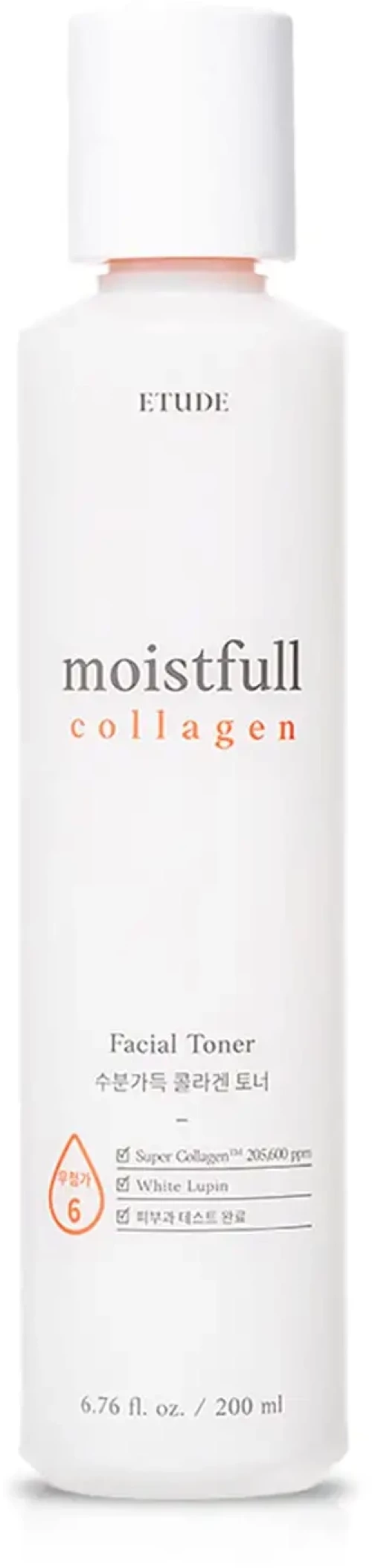 Etude Moistfull Collagen Toner 200ml