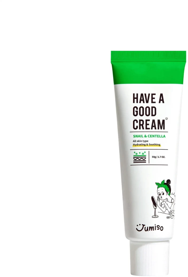Jumiso Have A Good Cream Snail & Centella 50g