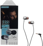 Ακουστικά Κινητού Handsfree In-ear με Βύσμα Jack 3.5mm Treqa EP-765 Γκρι