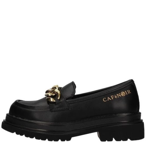 CAFE NOIR  LOAFERS C-1911 BLACK