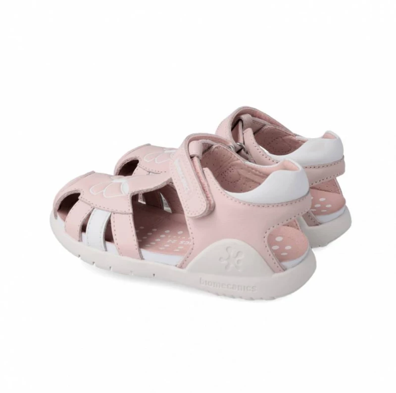 BIOMECANICS SANDALS 232237-A 1 LEATHER ROSA