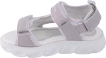 FENECIA FOR GIRLS SANDAL  LIGHTS 14056 LILA/WHITE