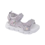FENECIA FOR GIRLS SANDAL  LIGHTS 14056 LILA/WHITE
