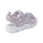 FENECIA FOR GIRLS SANDAL  LIGHTS 14056 LILA/WHITE