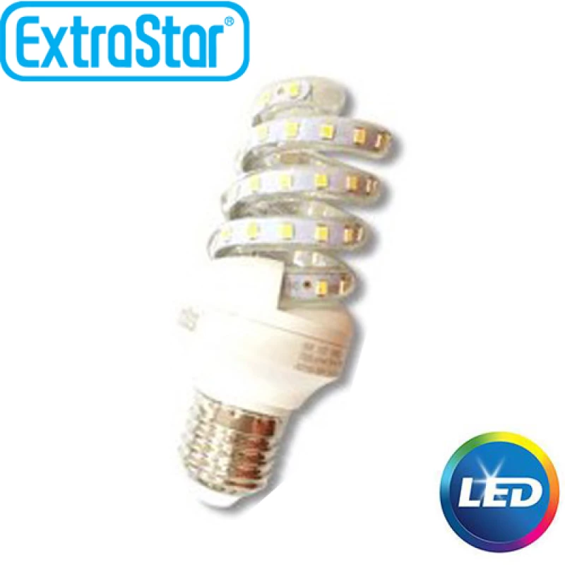 Λαμπτήρας LED ExtraStar 11W E27 με Φυσικό Φως