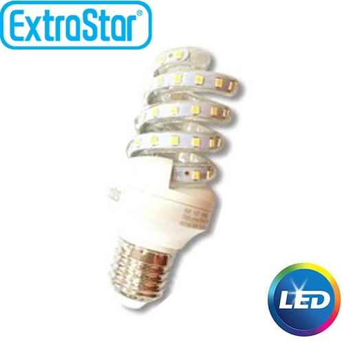 Λαμπτήρας LED ExtraStar 13W E27 με Θερμό Φως