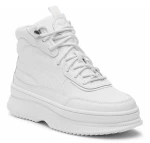 PUMA MAYRA  HI TOP 392316 01 WHITE/WHITE SILVER