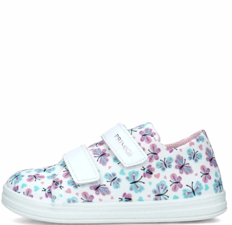 PRIMIGI SNEAKERS CANVAS GIRLS 5854344 1 WHITE/FUCSIA