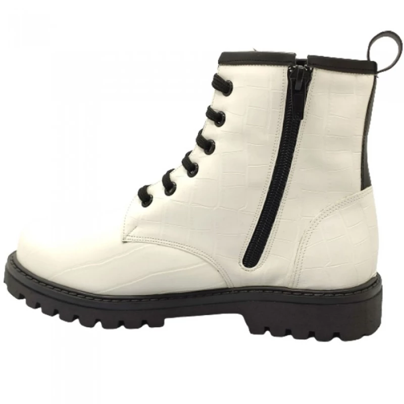 RICCO MONDO/CASUAL/WHITE/CROC (ANATOMIKA) 1832