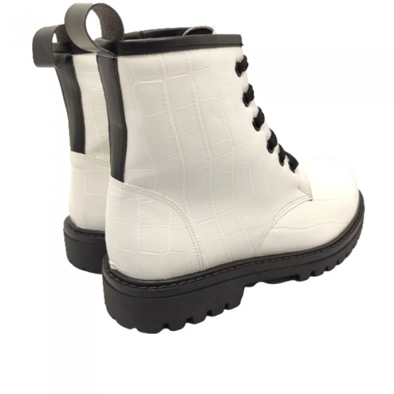 RICCO MONDO/CASUAL/WHITE/CROC (ANATOMIKA) 1832
