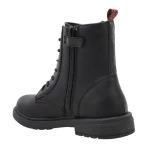 GEOX J ECLAIR J049QD 000BC C9999 BLACK A JUN. ANKLE BOOTS FASHION GLAM