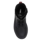 GEOX J ECLAIR J049QD 000BC C9999 BLACK A JUN. ANKLE BOOTS FASHION GLAM