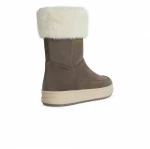 GEOX J REBECCA G J26CVB 00022 C9006 B SMOKE GREY JUNIOR  BOOTS  WATERPROOF