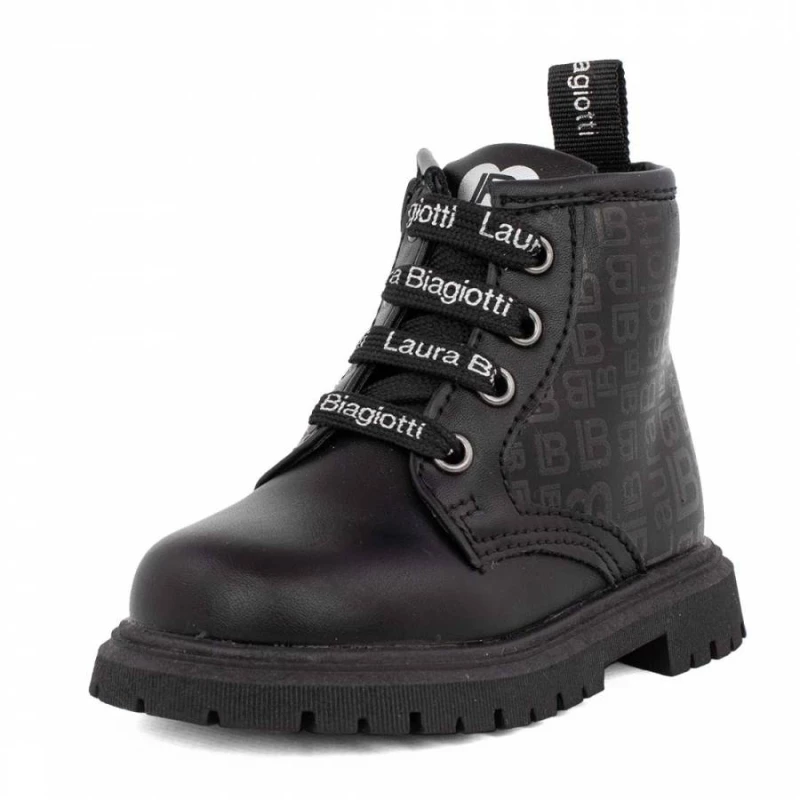 LAURA BIAGIOTTI BABY BOOTS GIRLS 8792 BLACK