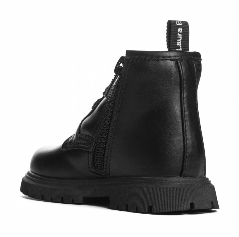 LAURA BIAGIOTTI BABY BOOTS GIRLS 8792 BLACK