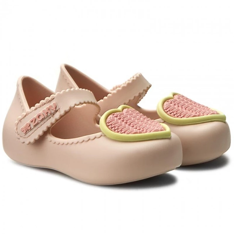ZAXY GIRL BABY SHOES NUDE 82058-01276