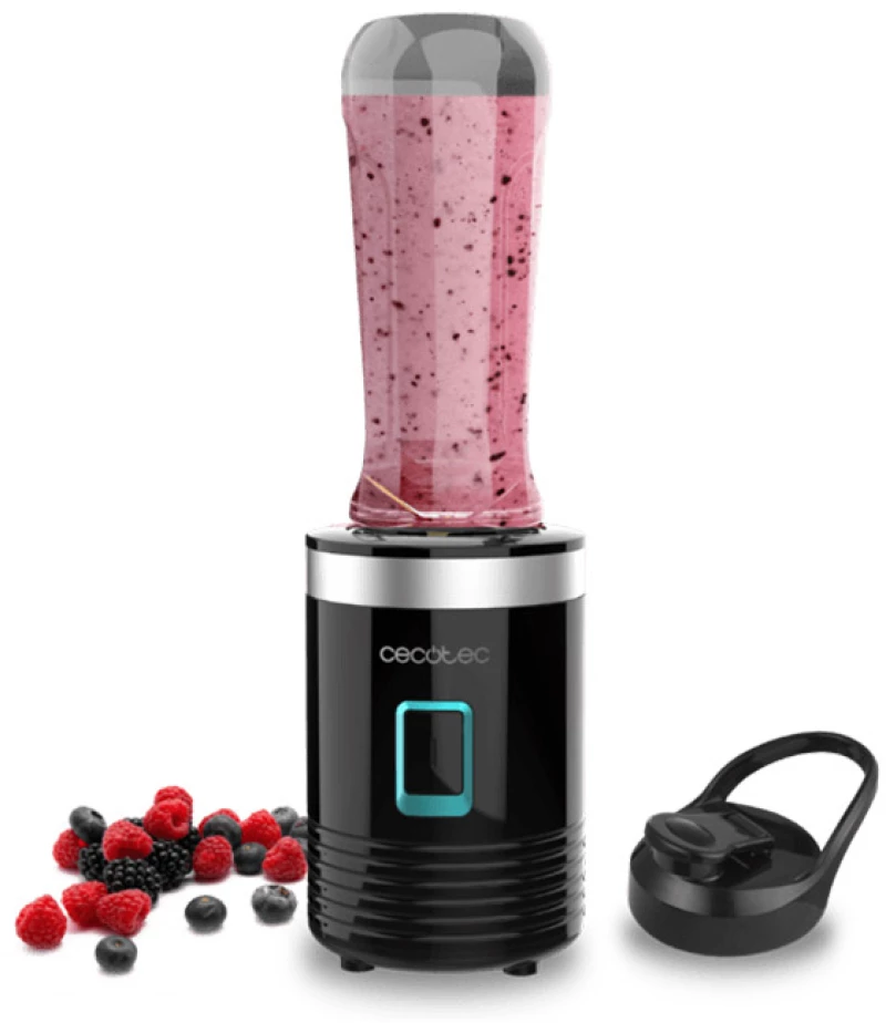 Μπλέντερ για Smoothies με Κανάτα/Ποτήρι 600 ml 350 W Power Titanium 350 Cecotec CEC-04395