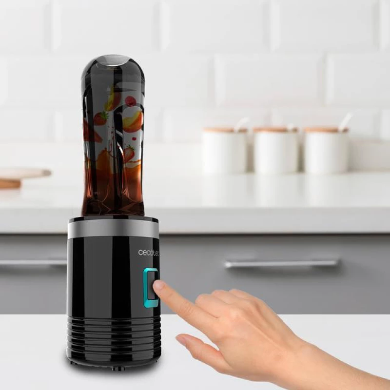 Μπλέντερ για Smoothies με Κανάτα/Ποτήρι 600 ml 350 W Power Titanium 350 Cecotec CEC-04395