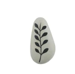 ΒΟΤΣΑΛΟ ΛΕΥΚΟ-STEM WITH LEAVES