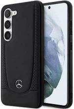 Mercedes Leather Urban Line - Etui Samsung Galaxy S23 FE (czarny)