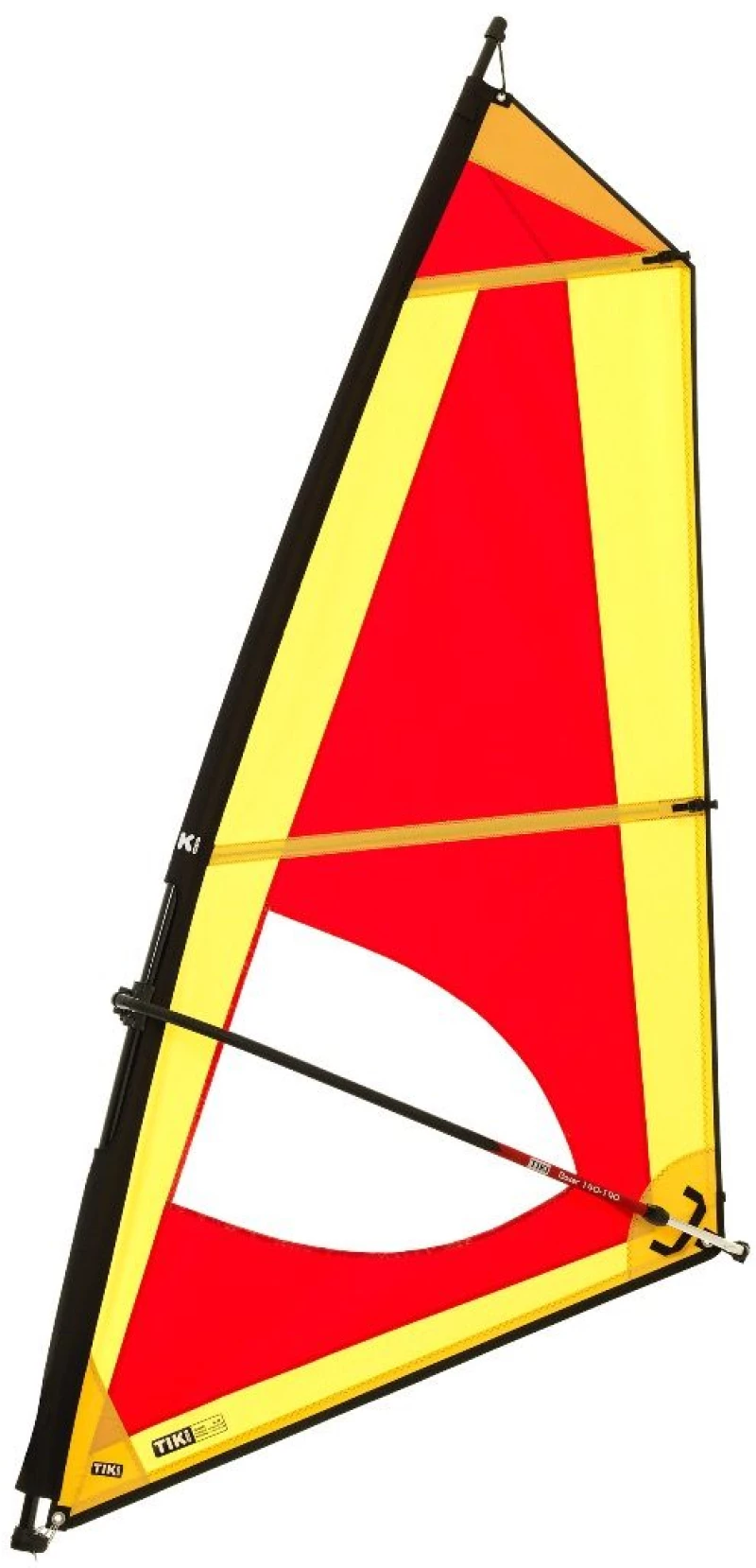 Classic 5,0 Dacron sail - Ολοκληρωμένο σετ πανί για windsurf με RDM epoxy άλμπουρο - ΤΙΚΙ