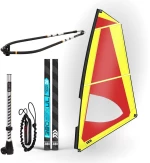 Classic 5,0 Dacron sail - Ολοκληρωμένο σετ πανί για windsurf με RDM epoxy άλμπουρο - ΤΙΚΙ