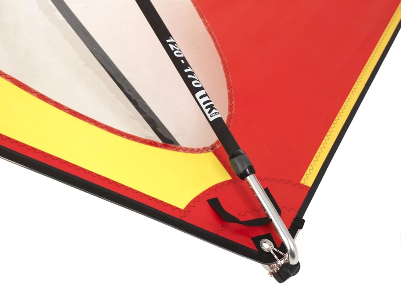 Classic 5,0 Dacron sail - Ολοκληρωμένο σετ πανί για windsurf με RDM epoxy άλμπουρο - ΤΙΚΙ