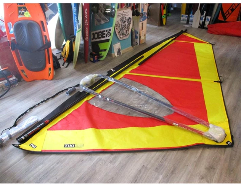 Classic 5,0 Dacron sail - Ολοκληρωμένο σετ πανί για windsurf με RDM epoxy άλμπουρο - ΤΙΚΙ