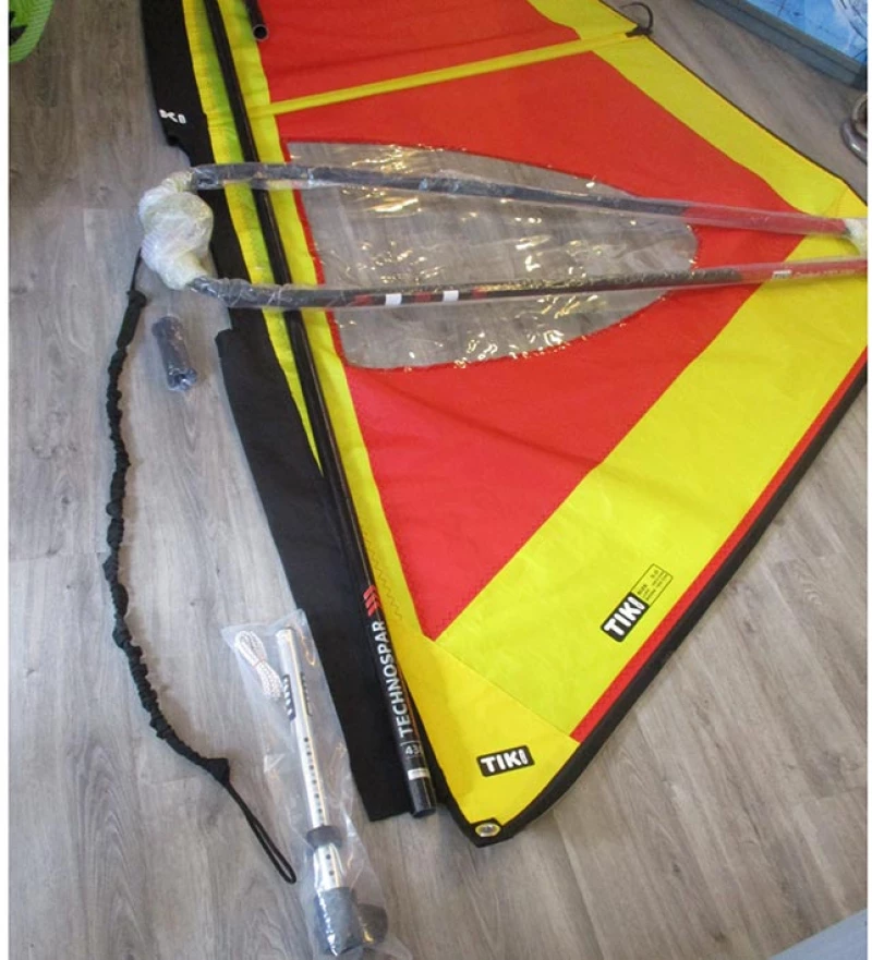 Classic 5,0 Dacron sail - Ολοκληρωμένο σετ πανί για windsurf με RDM epoxy άλμπουρο - ΤΙΚΙ
