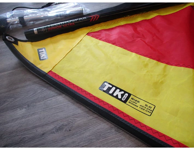 Classic 5,0 Dacron sail - Ολοκληρωμένο σετ πανί για windsurf με RDM epoxy άλμπουρο - ΤΙΚΙ