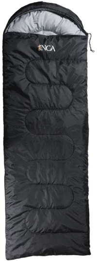 Υπνόσακος INCA Cozy με μαξιλάρι  Μαύρο 220χ75cm