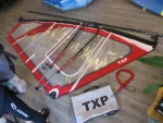 TXP 4.5 - Ολοκληρωμένο σετ windsurf με πανί 70% X-ply Tiki