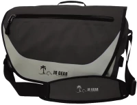 JR Ι MESSENGER BAG - ΜΑΥΡΟ