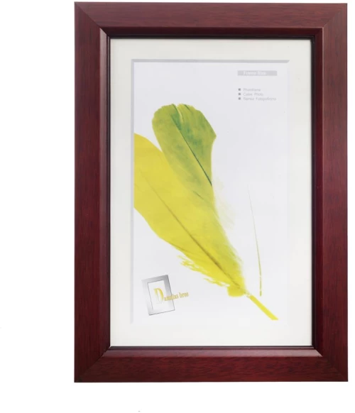 Κορνίζα ξύλινη για φωτογραφίες μεγέθους 40x50 Καστανοκόκκινο χρώμα SMW3088BUR 40x50 | 10.8075