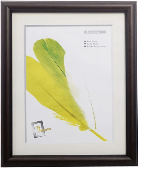 Κορνίζα ξύλινη για φωτογραφίες μεγέθους 20x25 σε Γκρι-Μαύρο  χρώμα SM2040CC 20x25 | 10.3057