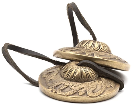 Χειροποίητα Κύμβαλα Διαλογισμού Meditation Cymbals Dragons 7,4cm