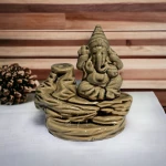 Κεραμικός Καυστήρας Ganesha για Κώνους Ανάστροφης Ροής 10cm Grey