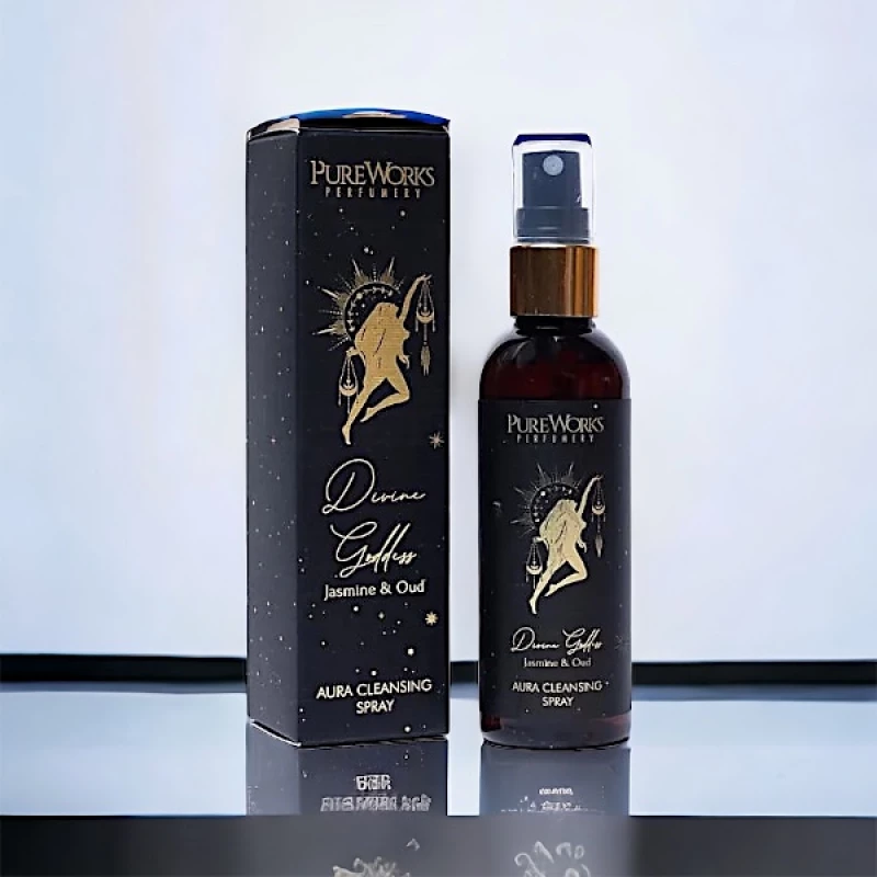 Σπρέι για Ενεργειακό Καθαρισμό Divine Goddess Jasmine & Oud 100ml