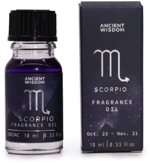 Zodiac Fragrance Oil Scorpio Αρωματικό Έλαιο για το Ζώδιο του Σκορπιού 10ml