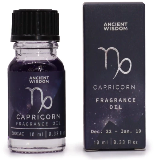 Zodiac Fragrance Oil Capricorn Αρωματικό Έλαιο για το Ζώδιο του Αιγόκερου 10ml