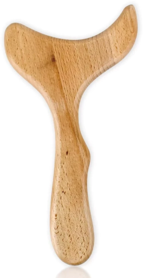 Ξύλινη Σπάτουλα για Μασάζ Κυτταρίτιδας Anti-Cellulite Massage Spatula 30cm