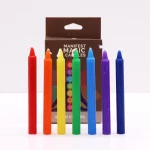 Seven Chakra Manifest Magic Candles - Set με Επτά Κεριά
